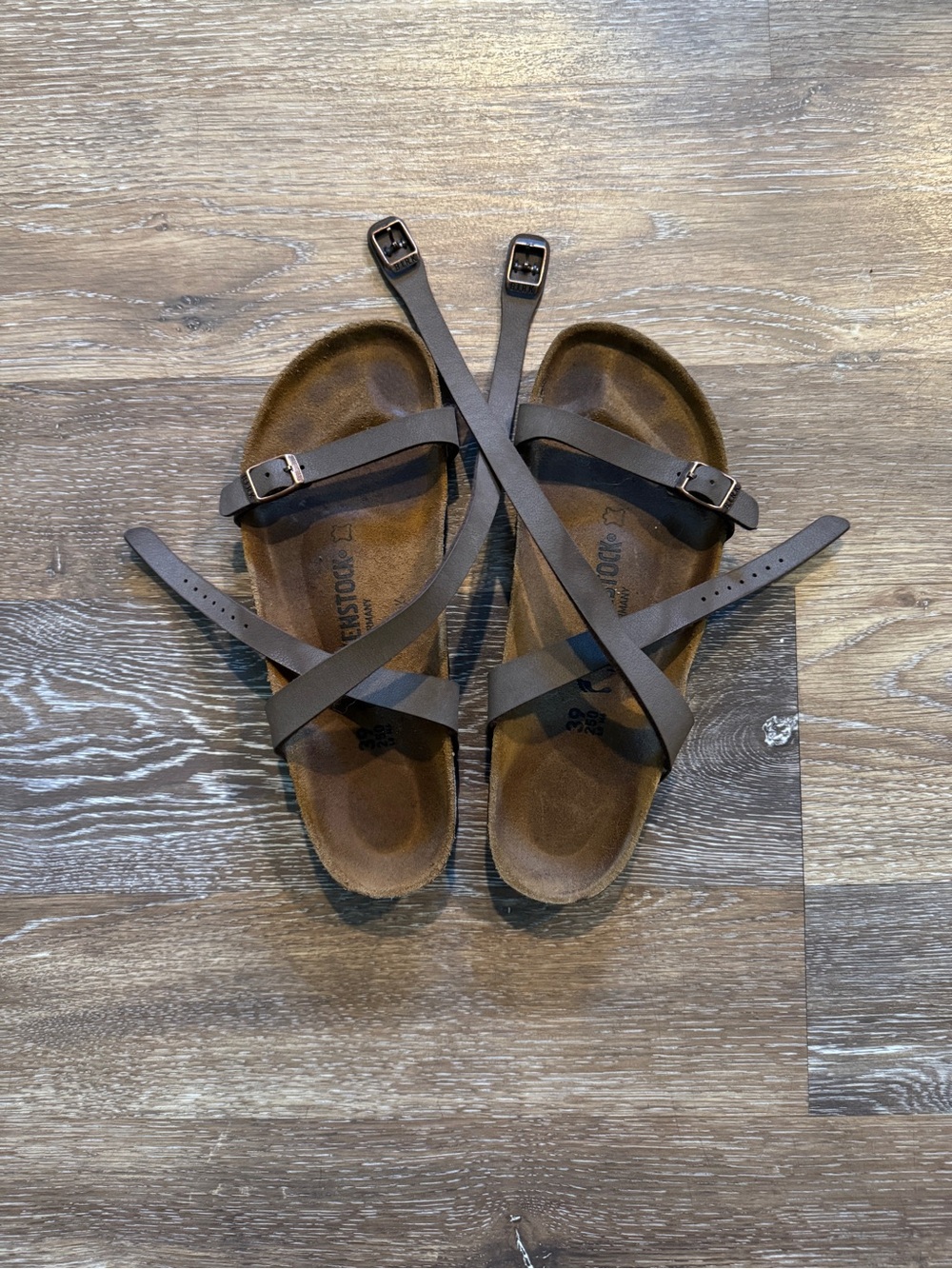 Birkenstock Daloa Ankle Strap Sandal size 39